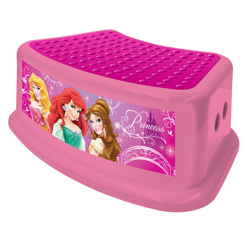 Ginsey Disney Princess Step Stool & Reviews Wayfair